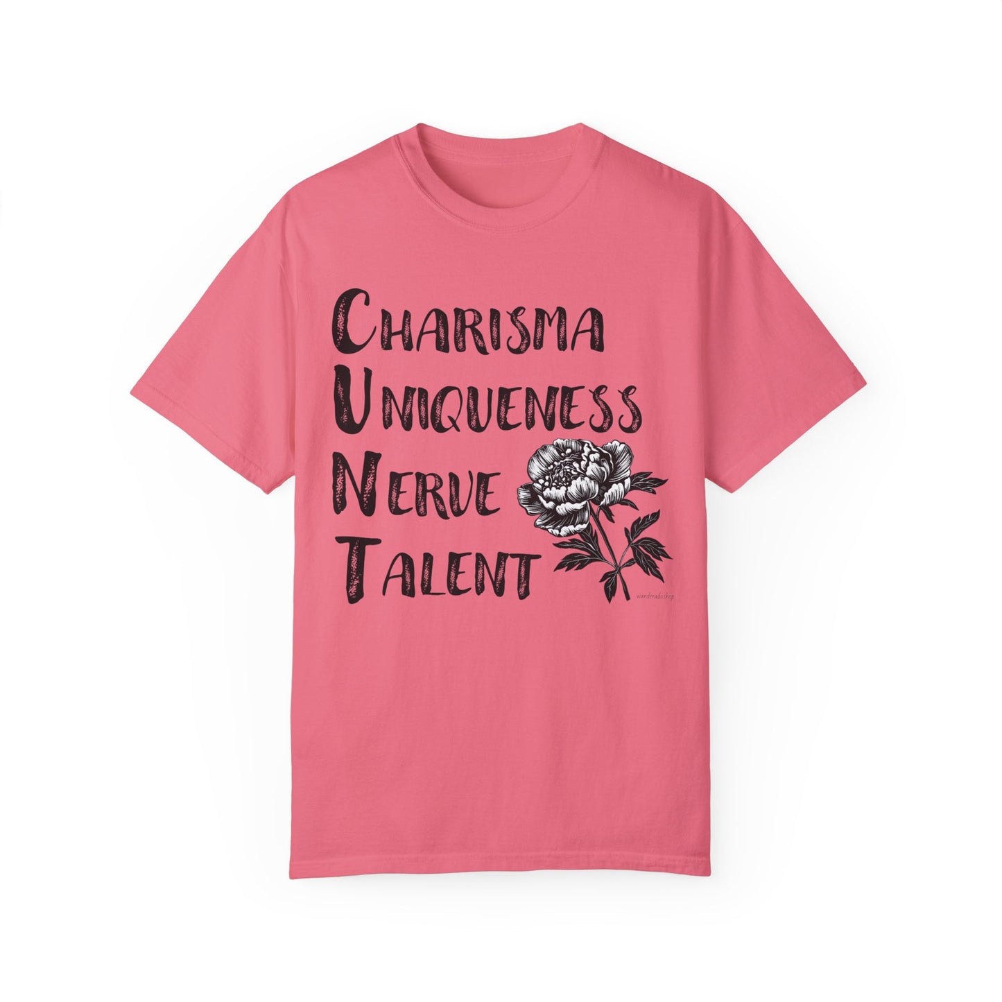 C.U.N.T - Unisex Garment-Dyed T-shirt