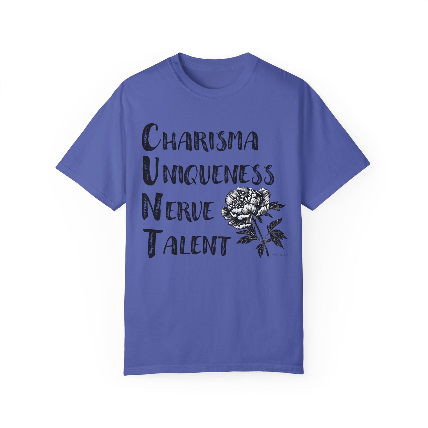 C.U.N.T - Unisex Garment-Dyed T-shirt