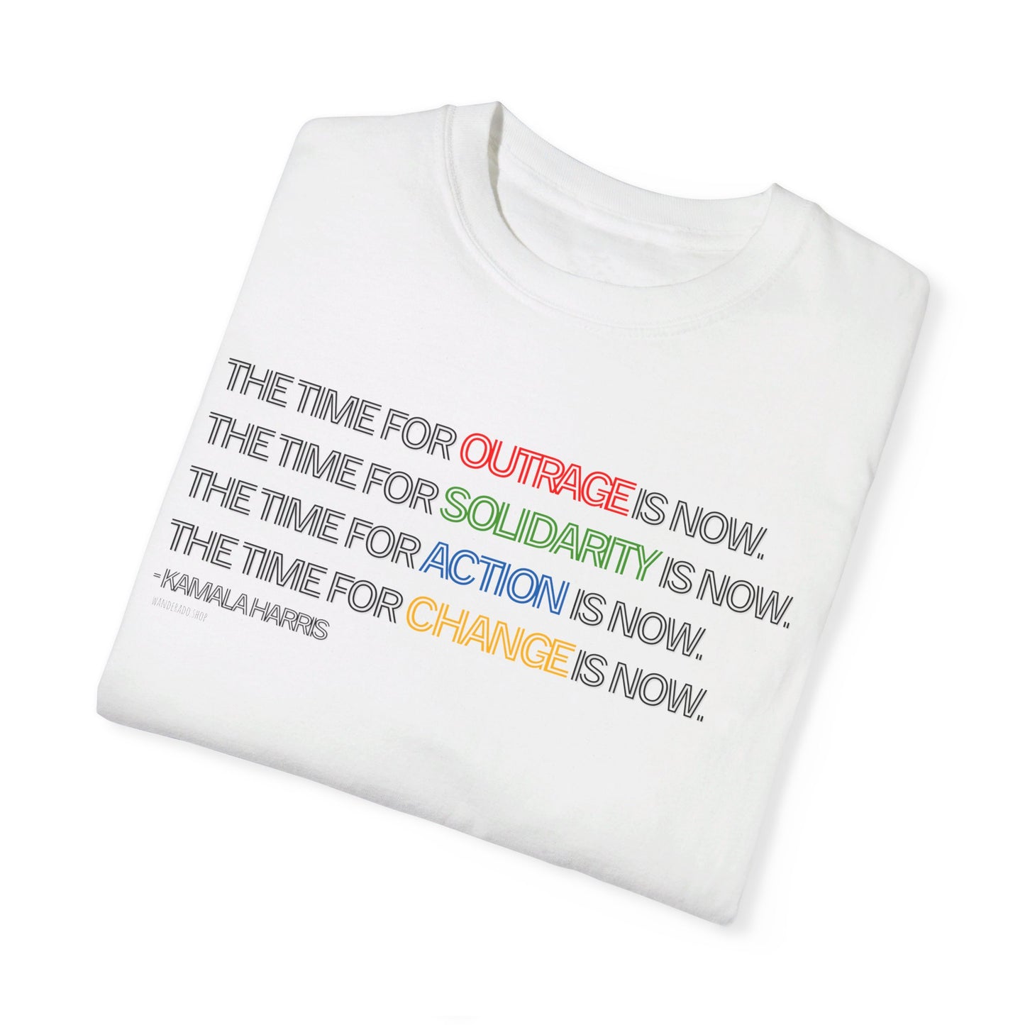 π Kamala Harris for President T-Shirt π THE TIME IS NOW