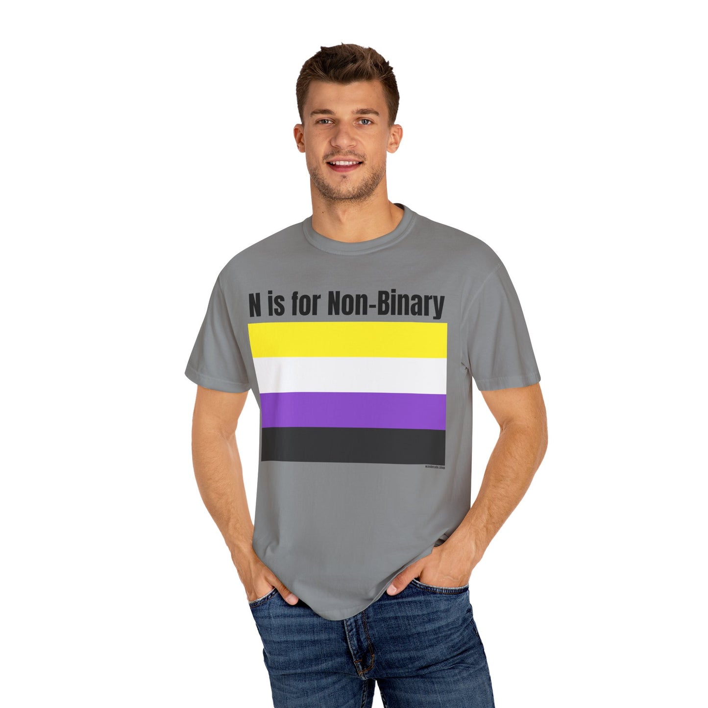 N is for Non-Binary - NB Pride Shirt