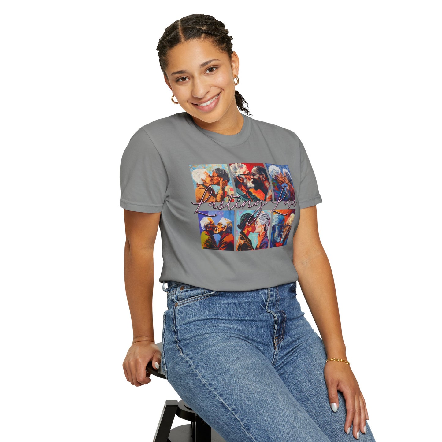 Lasting Love - Unisex Garment-Dyed T-shirt