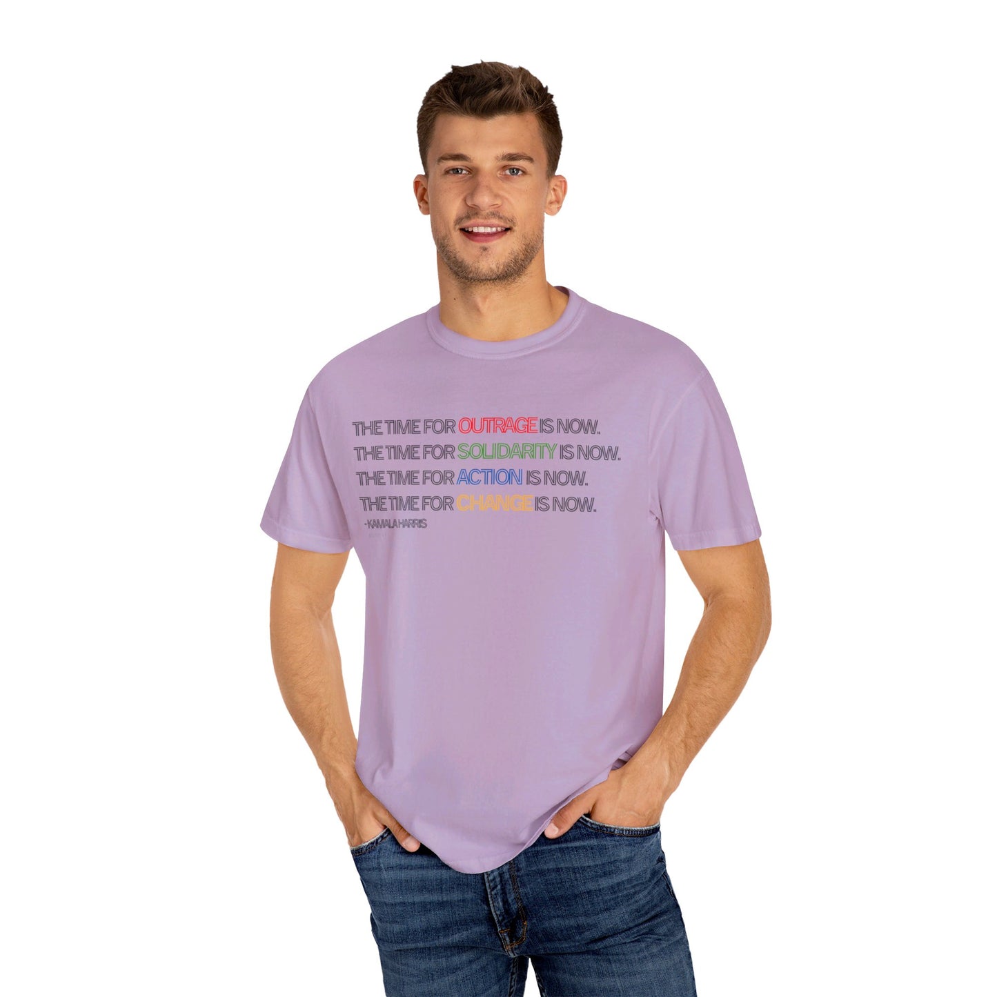 π Kamala Harris for President T-Shirt π THE TIME IS NOW