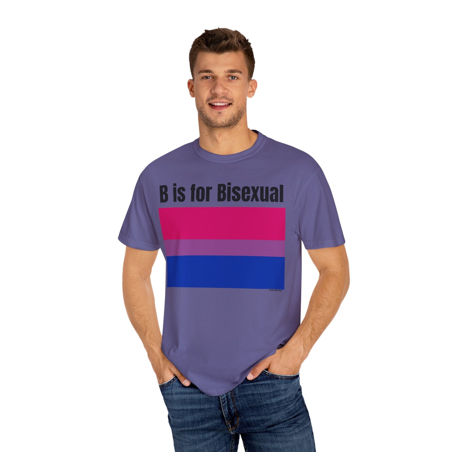 B is for Bisexual - Pride Tee