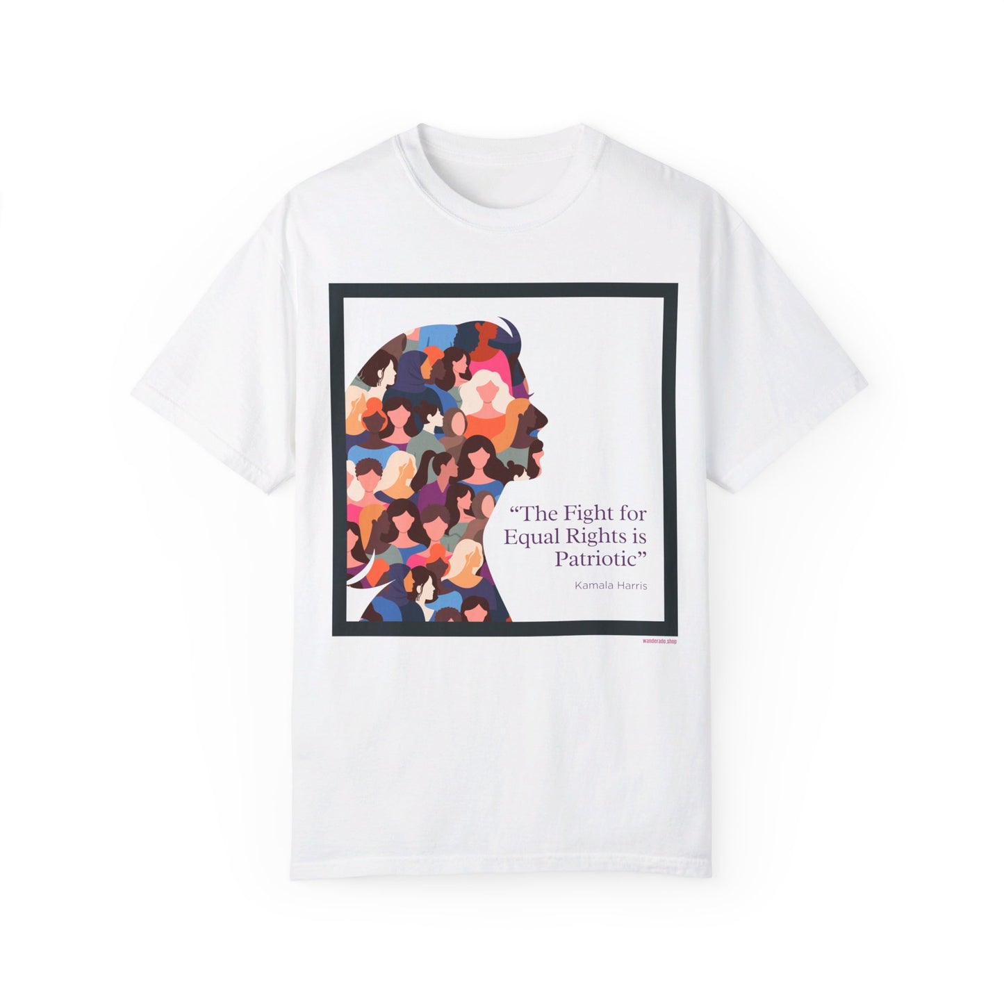 π Kamala Harris for President T-Shirt π -The Fight For Equal Rights is Patriotic