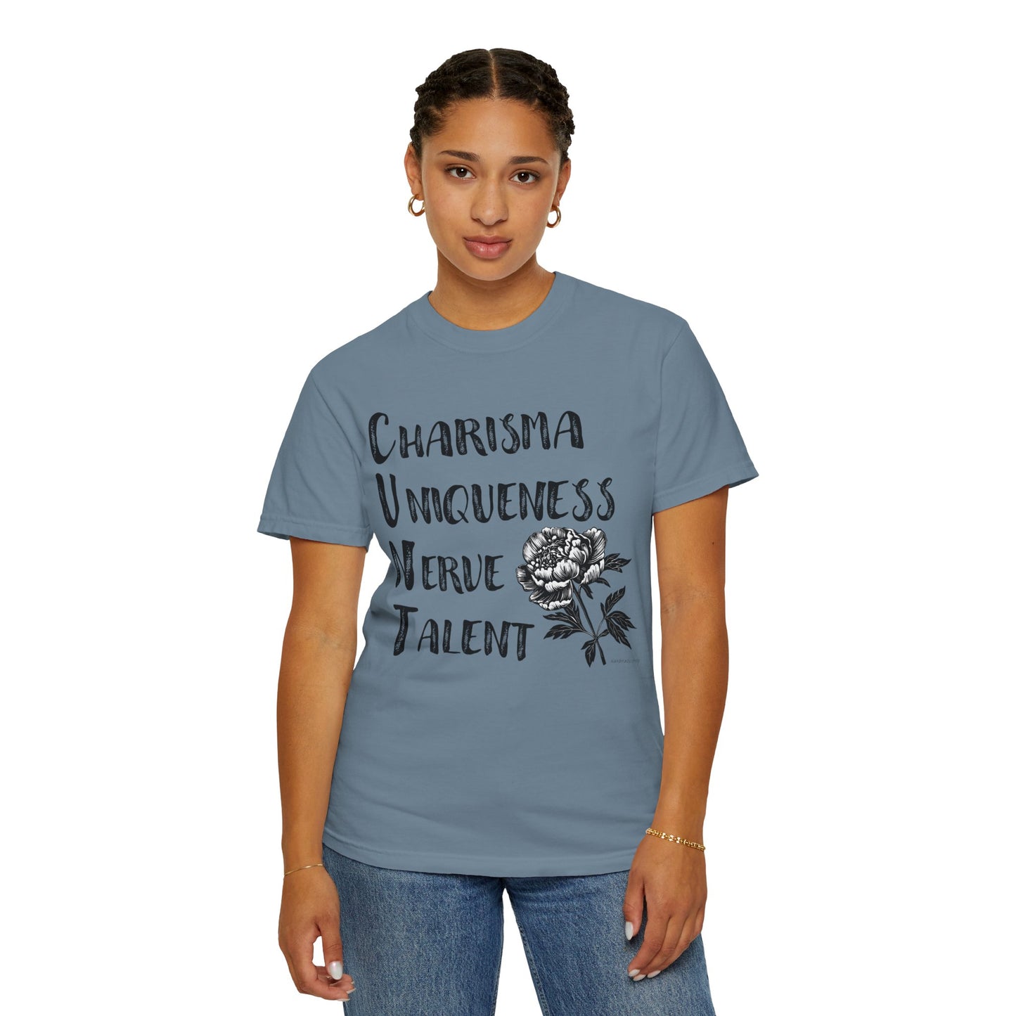C.U.N.T - Unisex Garment-Dyed T-shirt