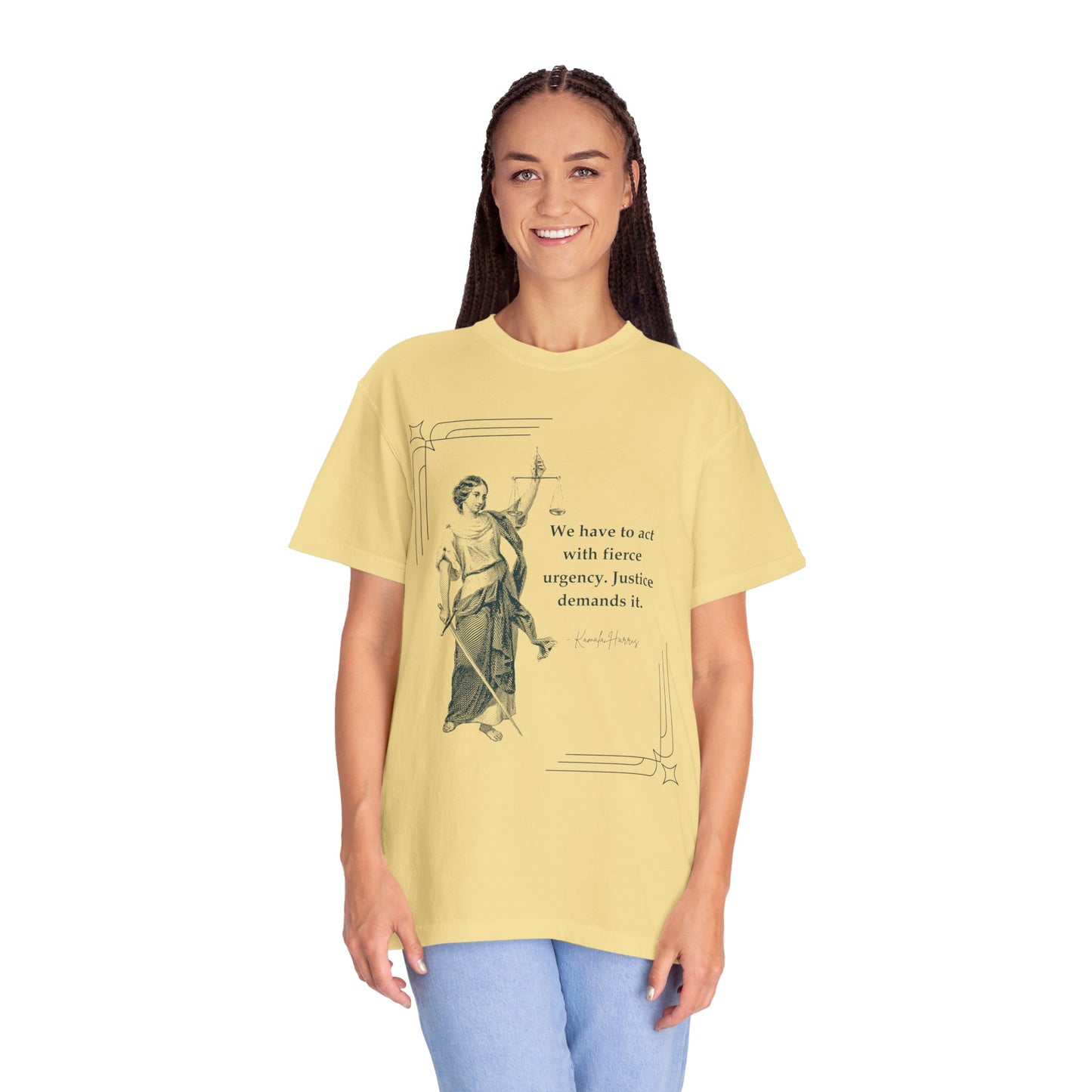 π Kamala Harris for President T-Shirt π -We Have to Act with Fierce Urgency