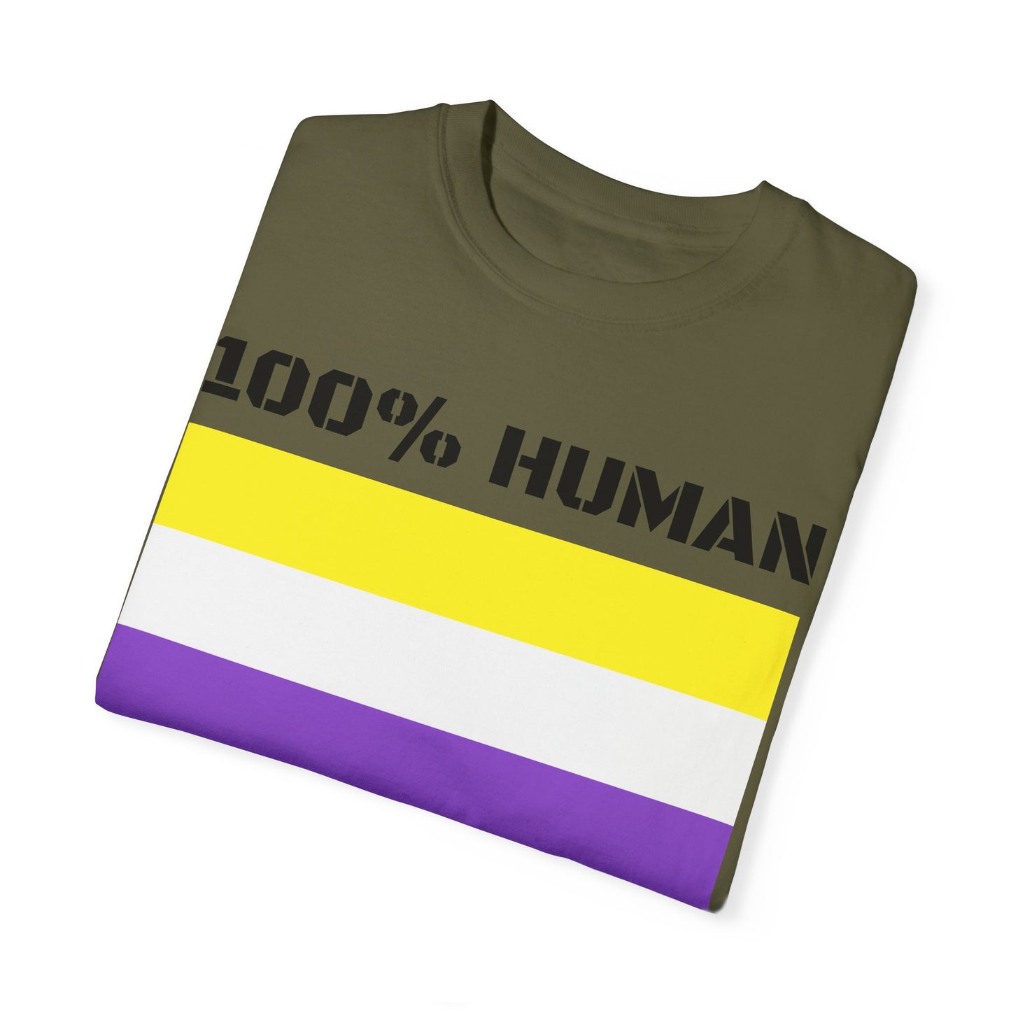 100% Human - PRIDE Tee Shirt