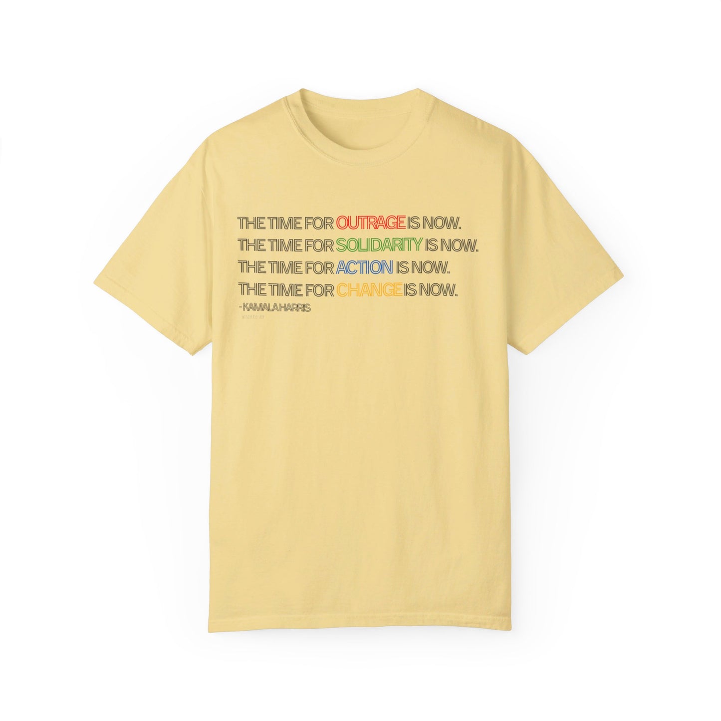 π Kamala Harris for President T-Shirt π THE TIME IS NOW