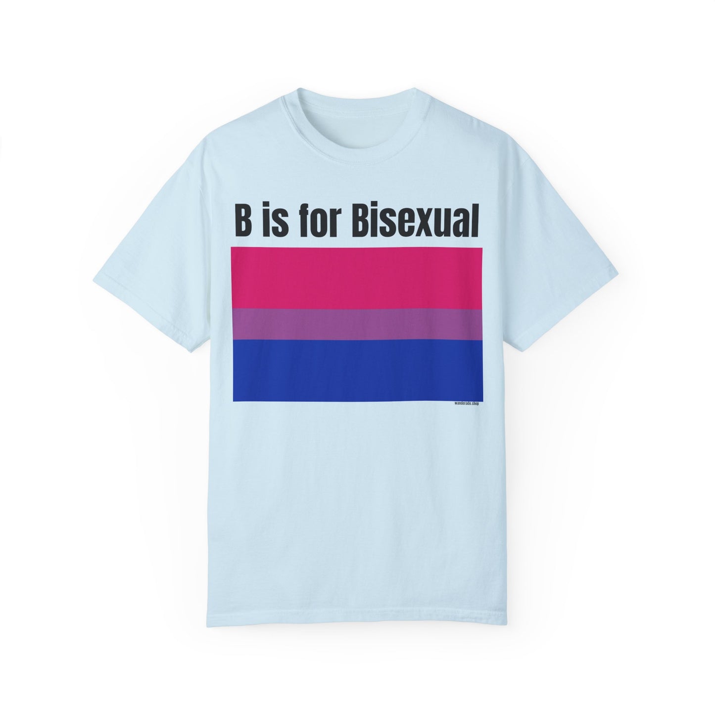 B is for Bisexual - Pride Tee
