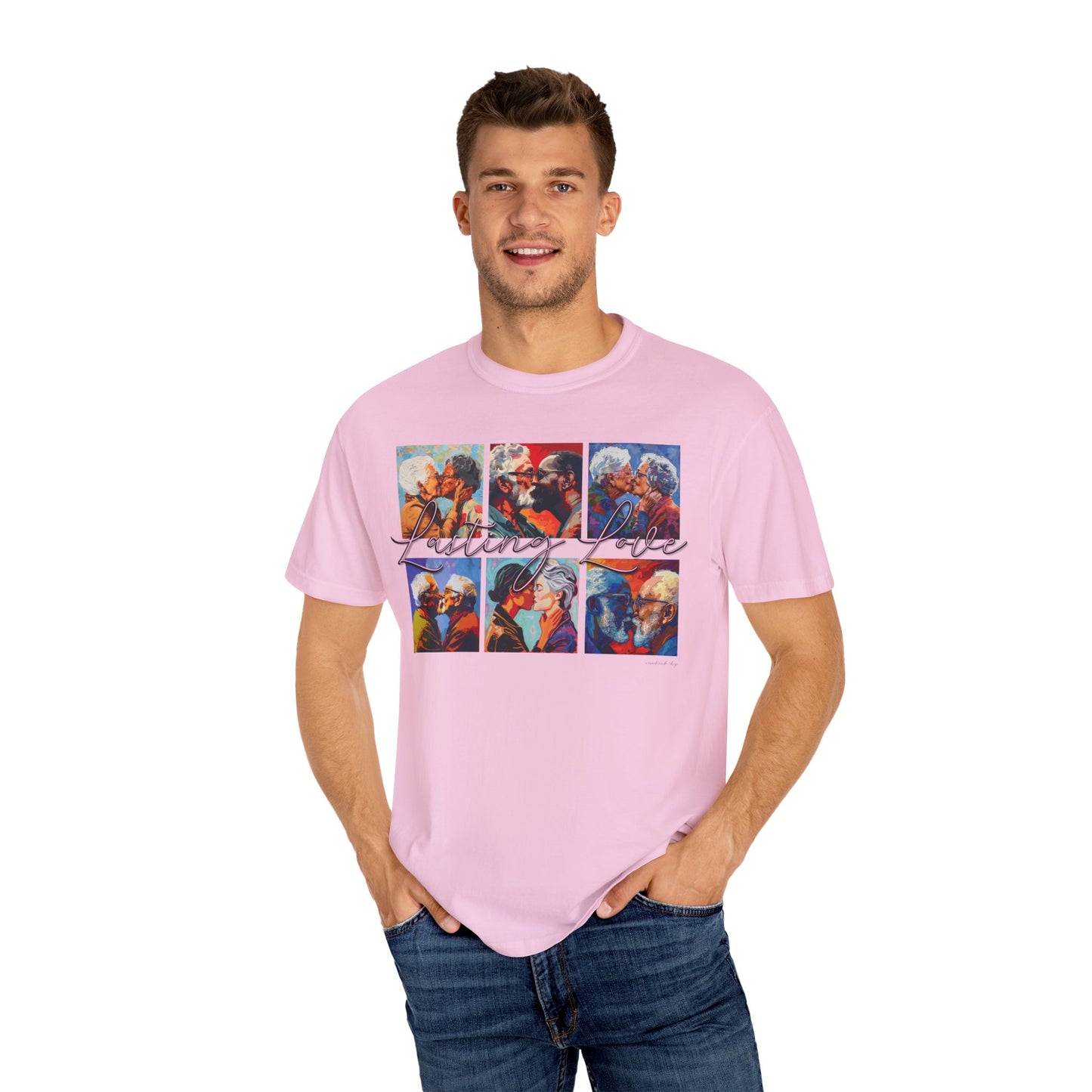Lasting Love - Unisex Garment-Dyed T-shirt