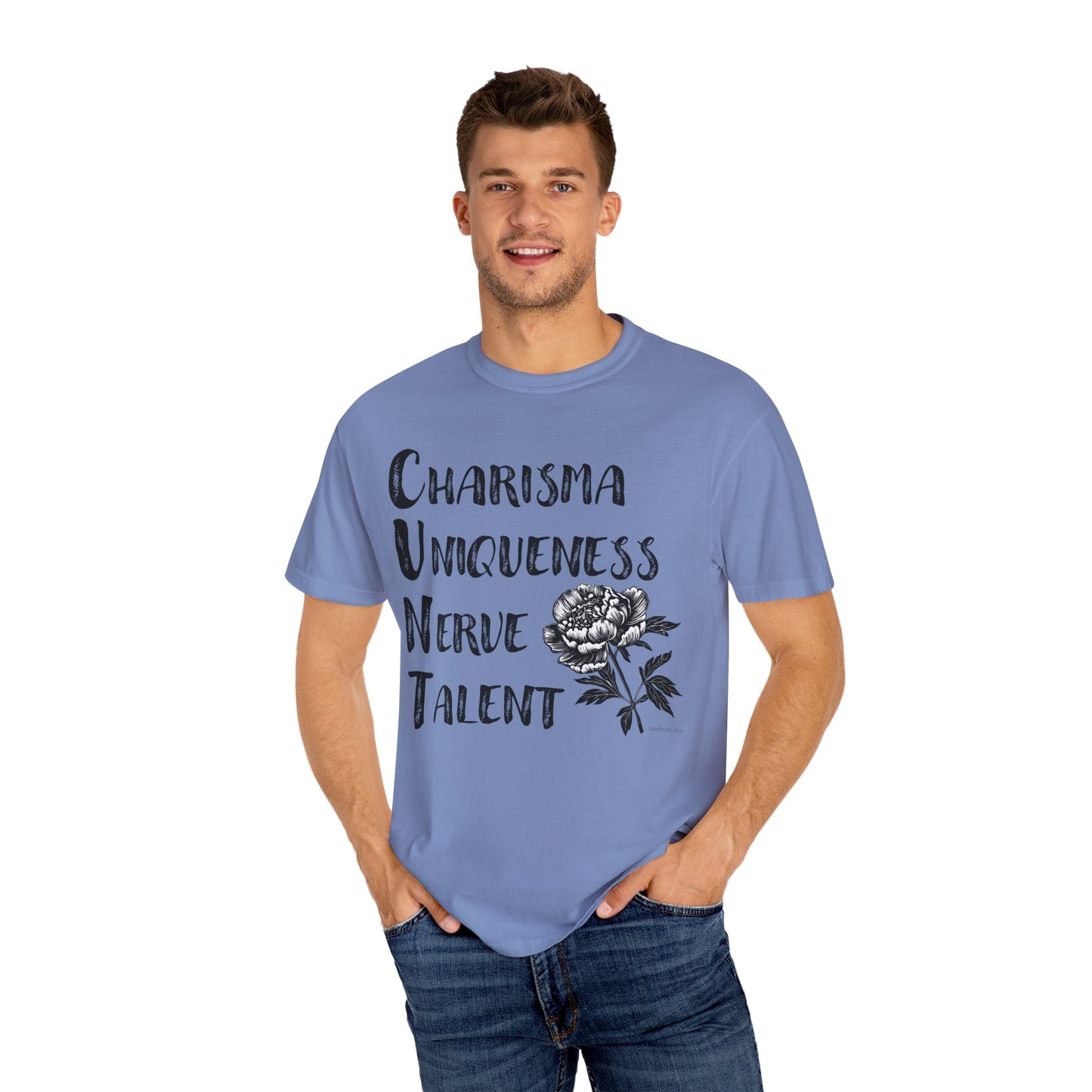 C.U.N.T - Unisex Garment-Dyed T-shirt
