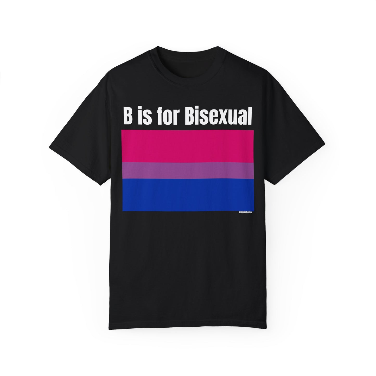 B is for Bisexual - Pride Tee