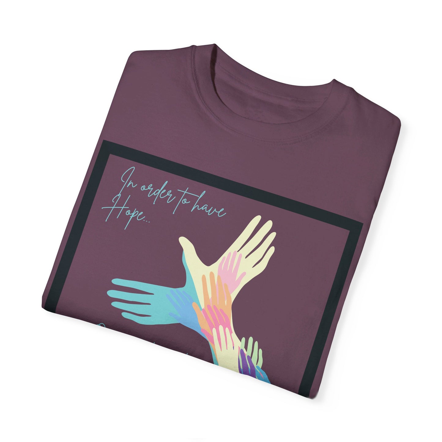 π Kamala Harris for President T-Shirt π- In Order to Have Hope, One Must First Speak Truth