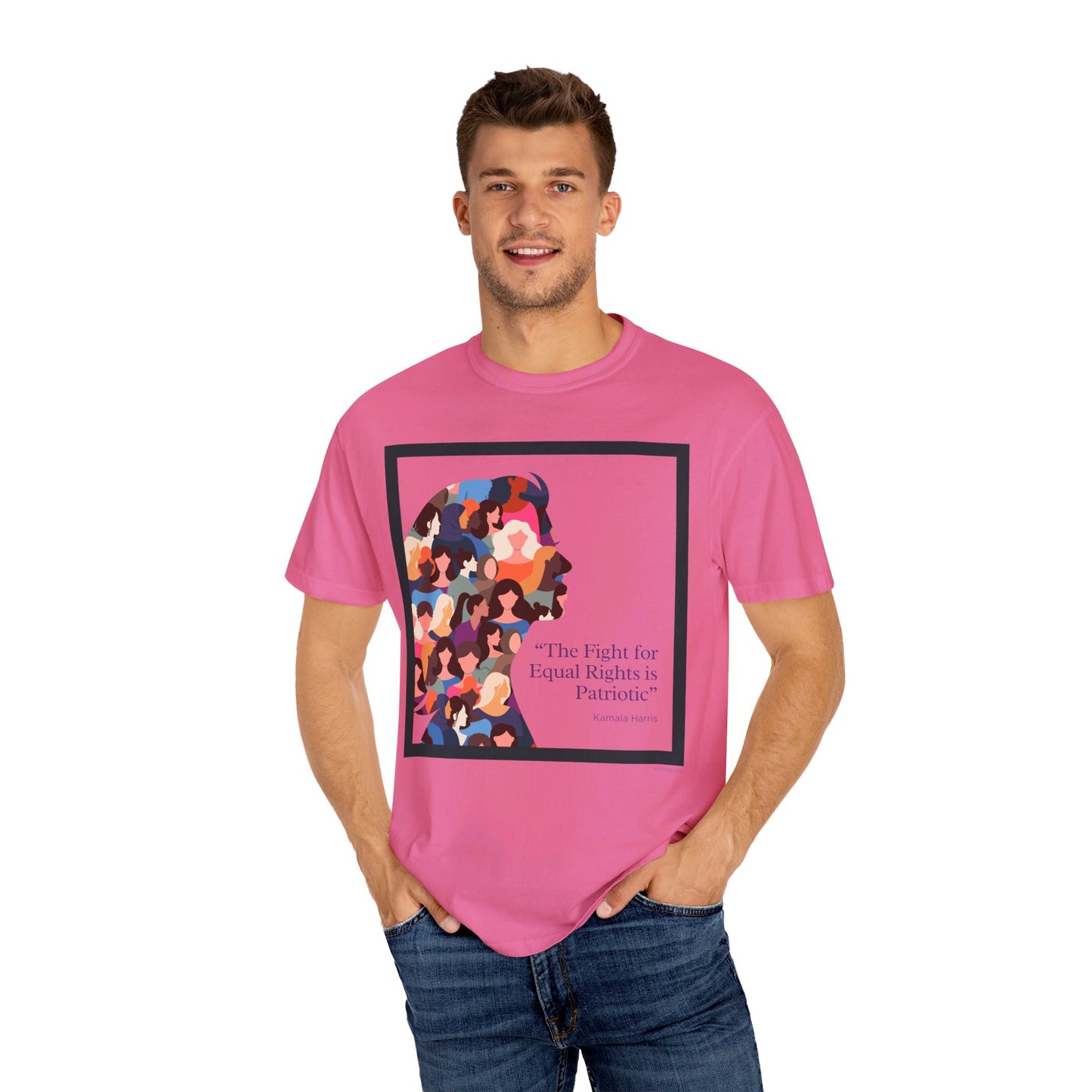 π Kamala Harris for President T-Shirt π -The Fight For Equal Rights is Patriotic