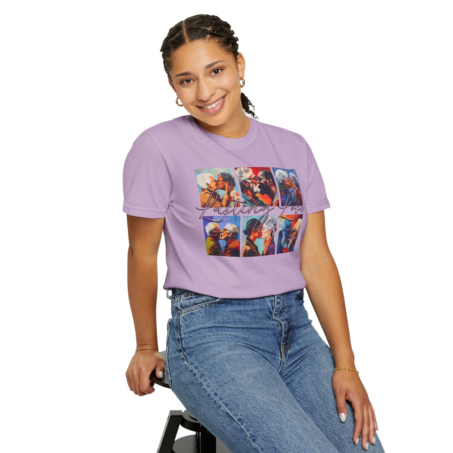 Lasting Love - Unisex Garment-Dyed T-shirt