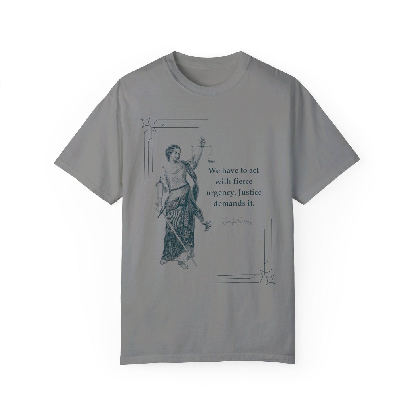 π Kamala Harris for President T-Shirt π -We Have to Act with Fierce Urgency