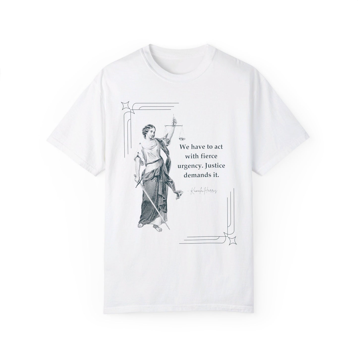π Kamala Harris for President T-Shirt π -We Have to Act with Fierce Urgency