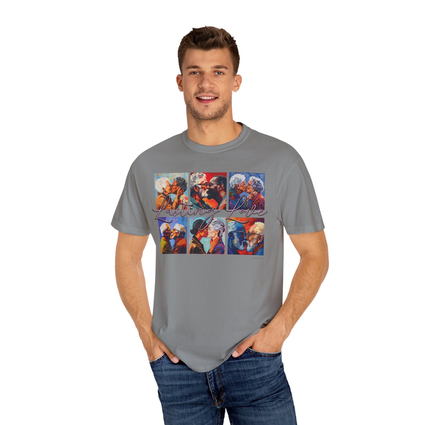Lasting Love - Unisex Garment-Dyed T-shirt