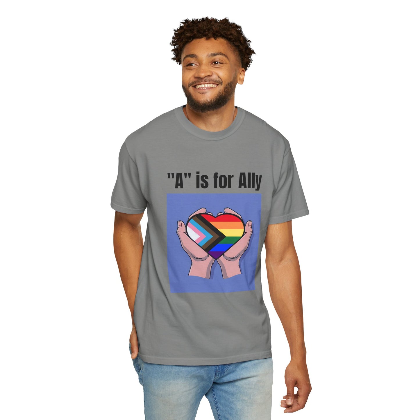 "A" is for Ally Unisex Pride T-Shirt