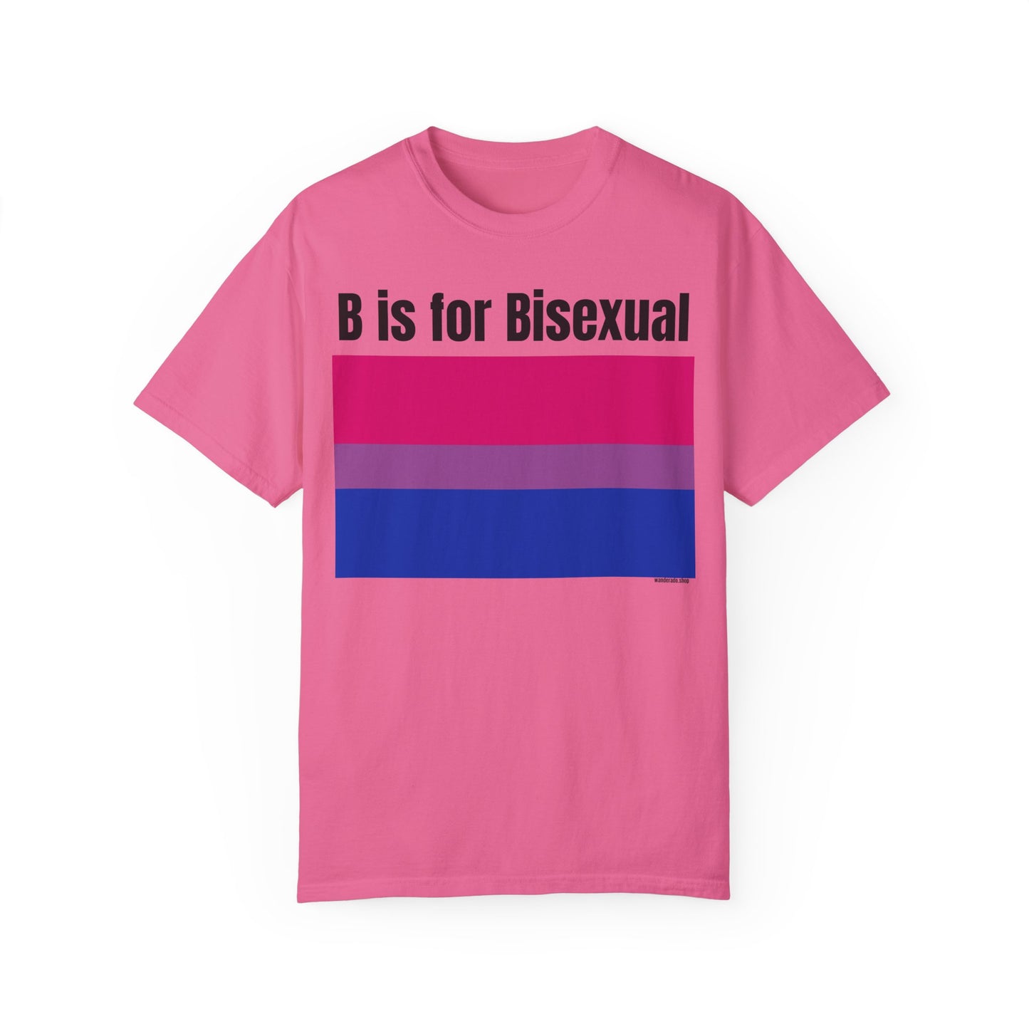 B is for Bisexual - Pride Tee