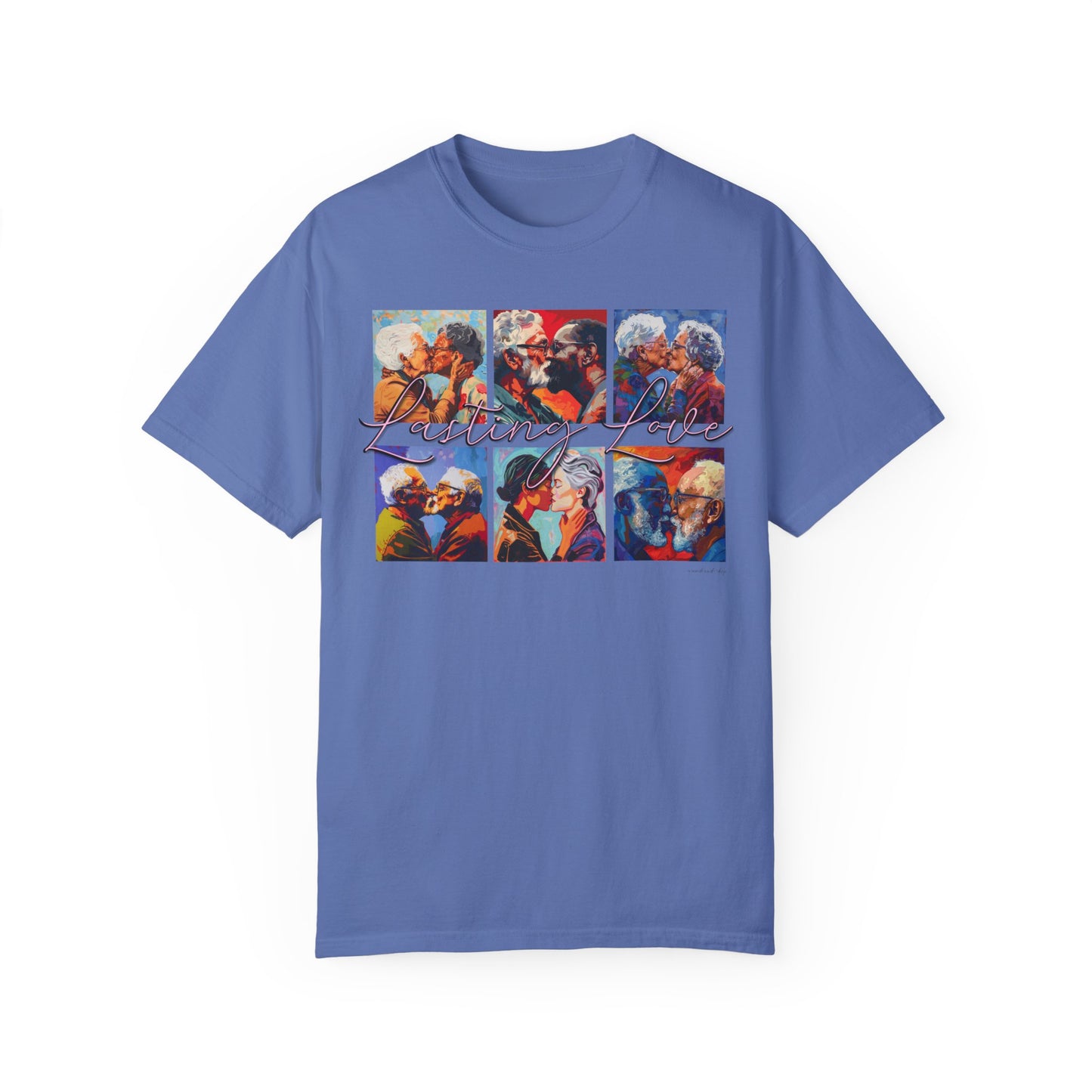 Lasting Love - Unisex Garment-Dyed T-shirt
