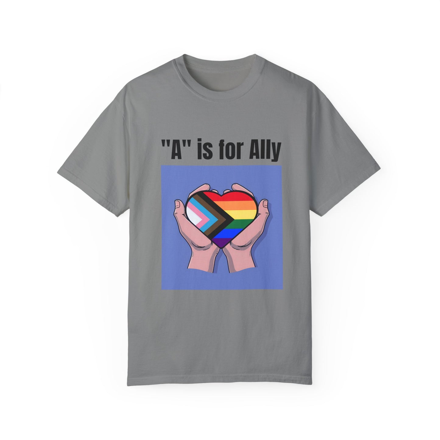 "A" is for Ally Unisex Pride T-Shirt
