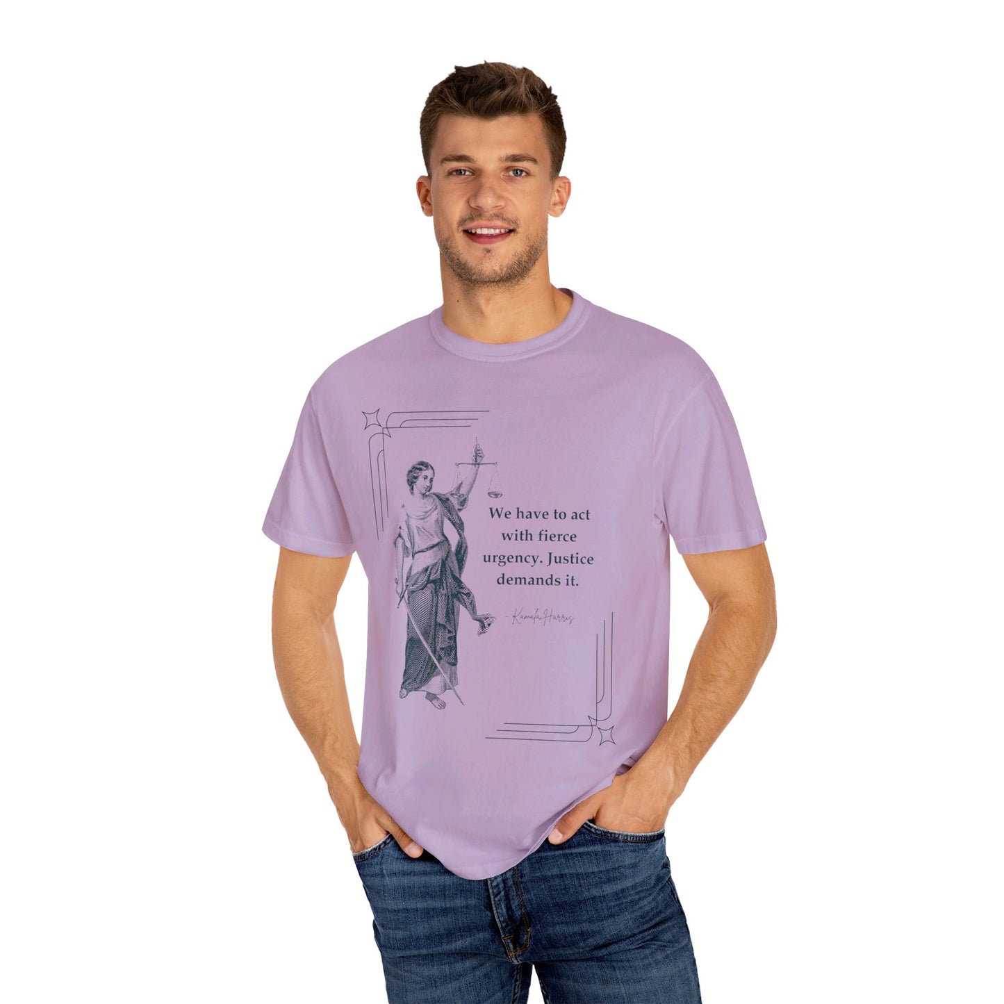 π Kamala Harris for President T-Shirt π -We Have to Act with Fierce Urgency