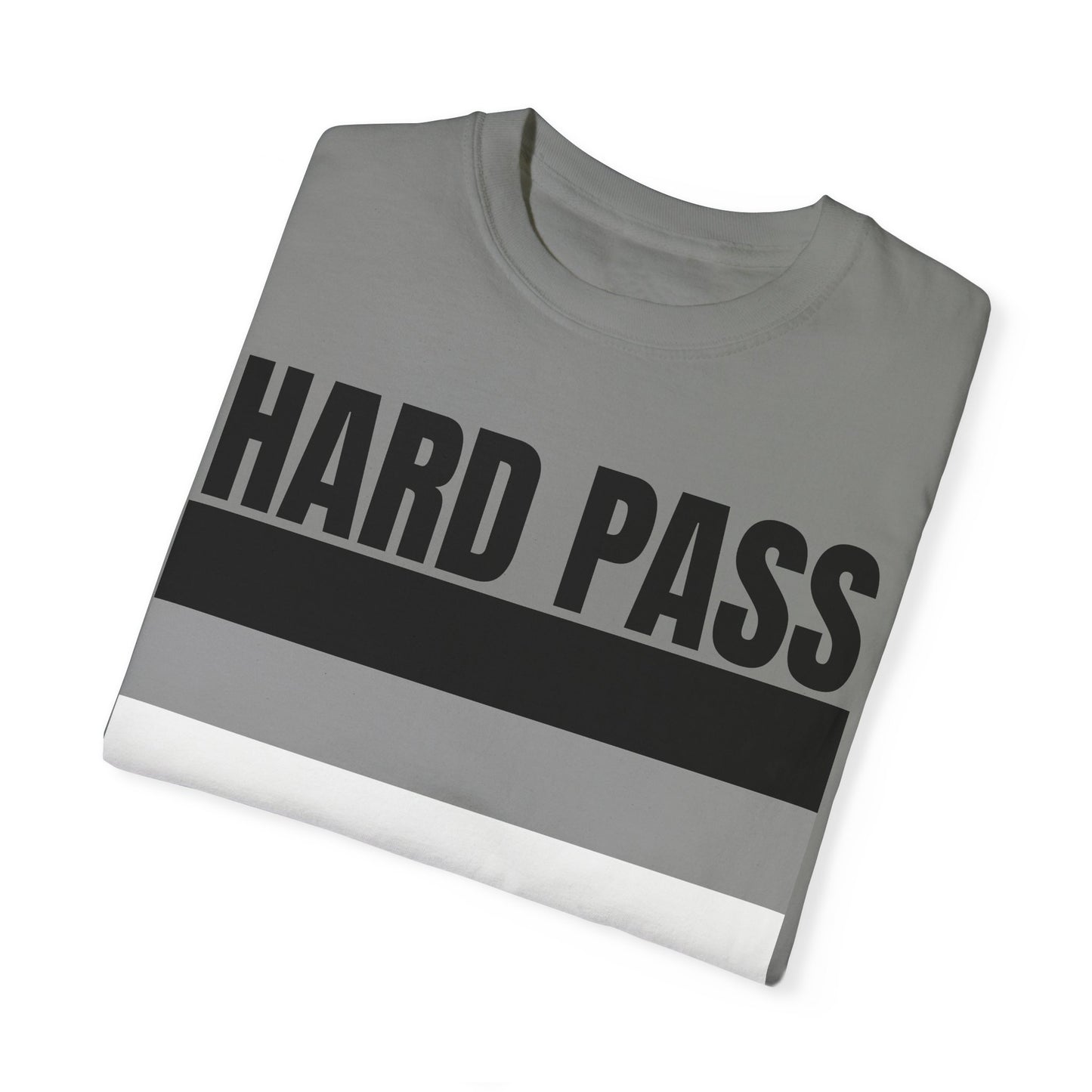 Hard Pass- PRIDE Tee Shirt for the Asexual/Aromantic/Agender/Ace Community