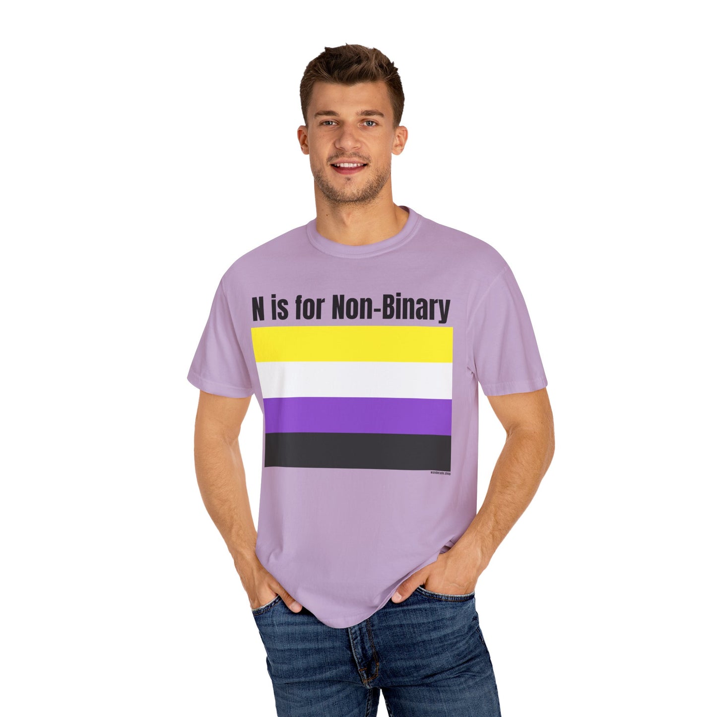 N is for Non-Binary - NB Pride Shirt