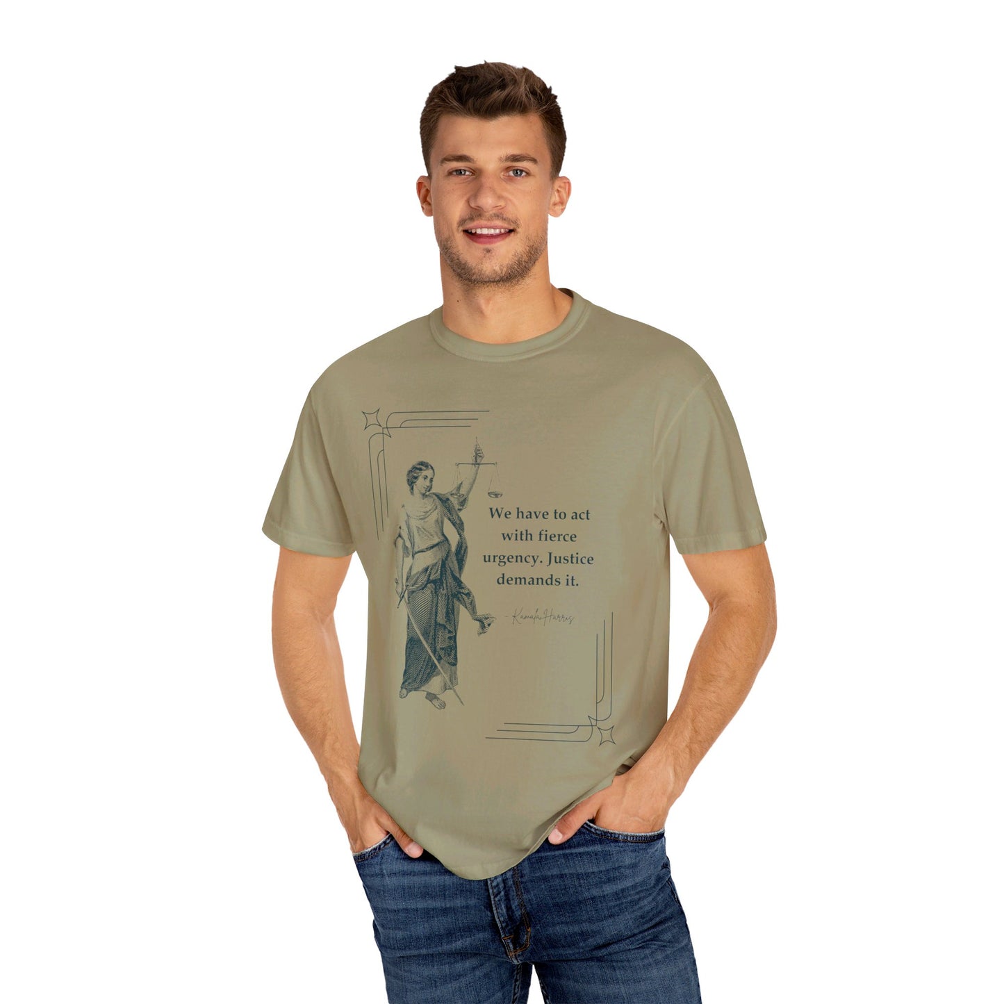 π Kamala Harris for President T-Shirt π -We Have to Act with Fierce Urgency