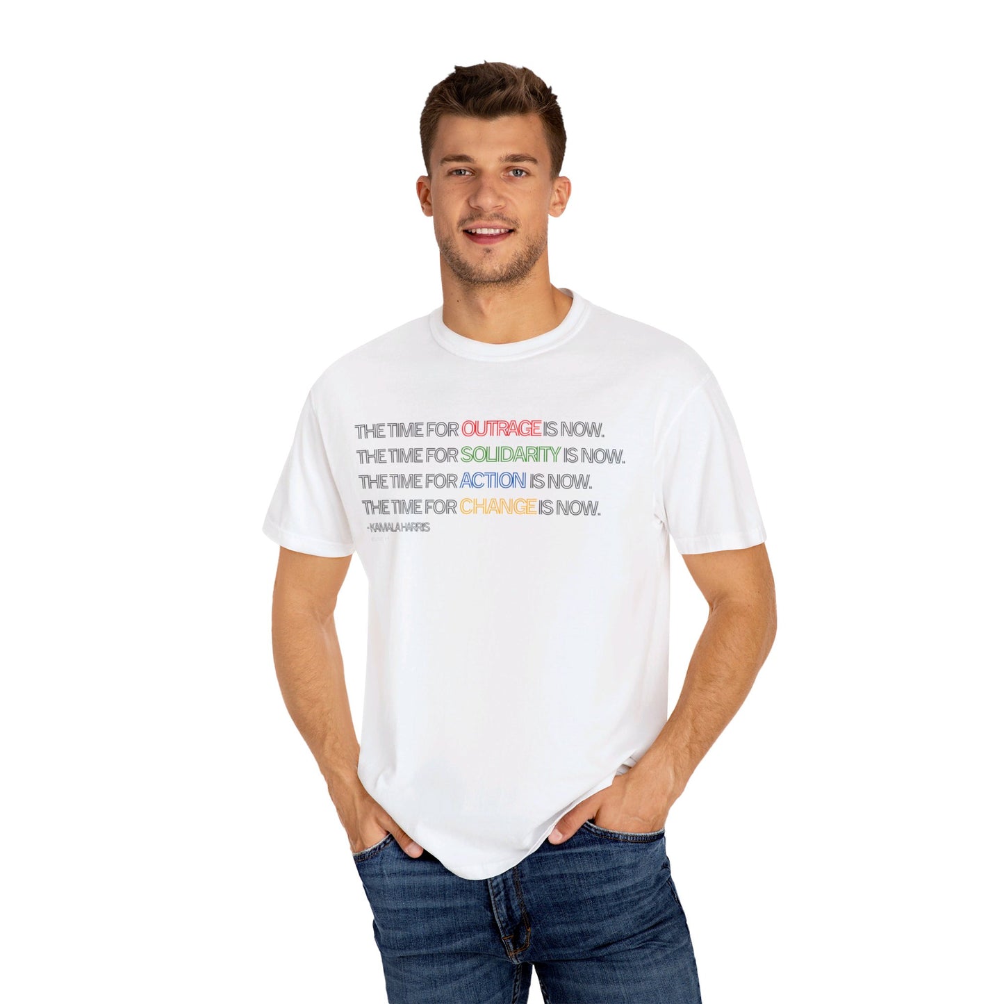 π Kamala Harris for President T-Shirt π THE TIME IS NOW