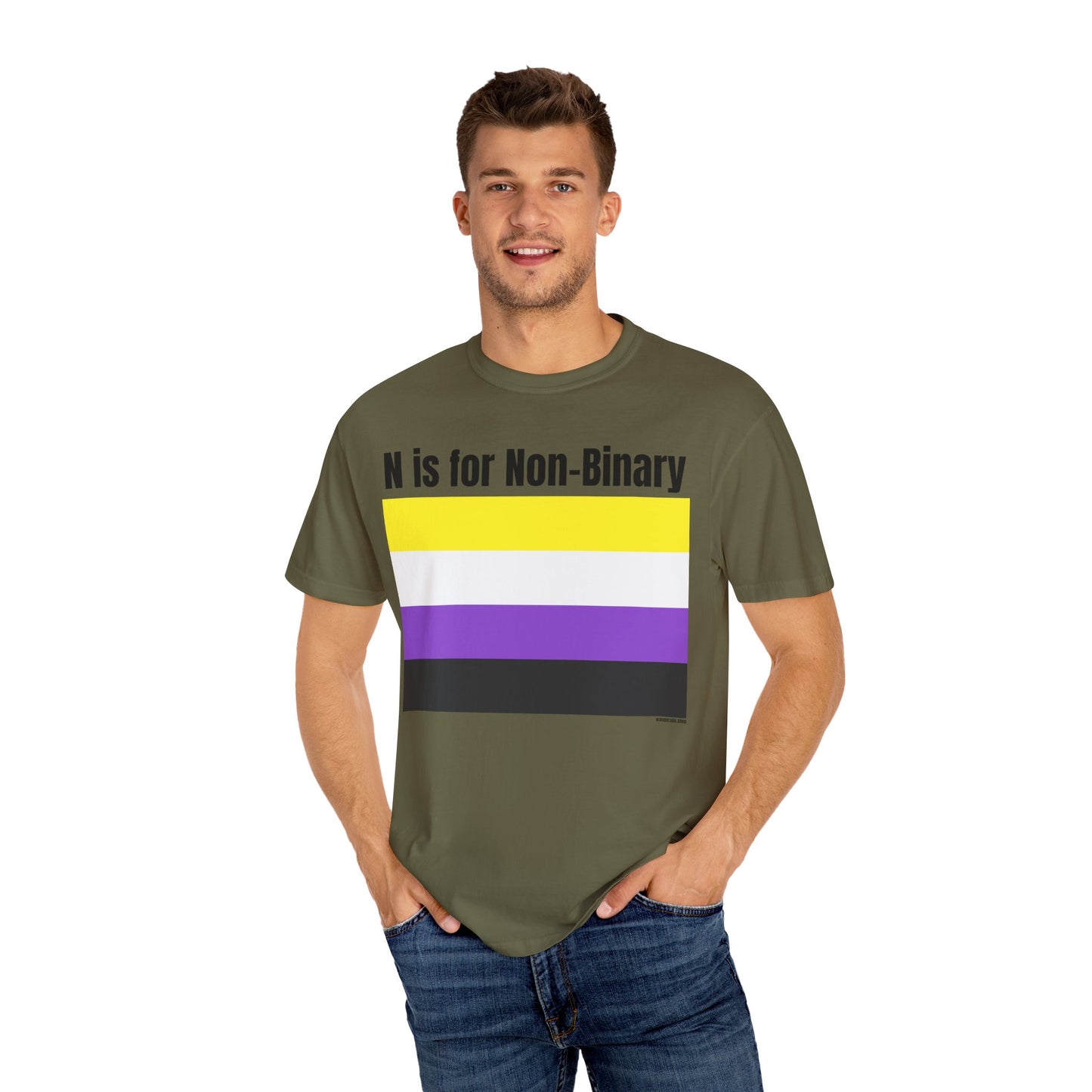 N is for Non-Binary - NB Pride Shirt