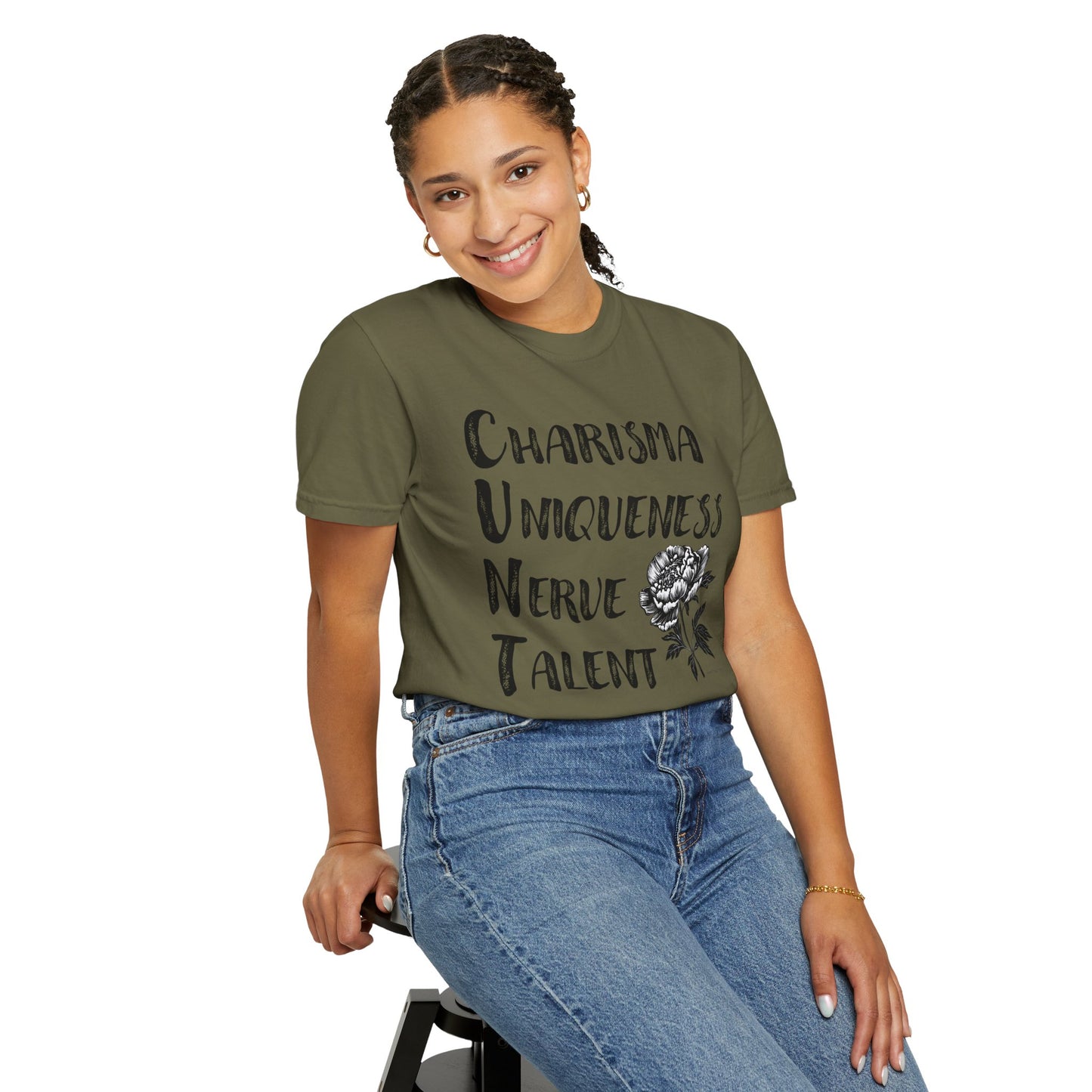 C.U.N.T - Unisex Garment-Dyed T-shirt