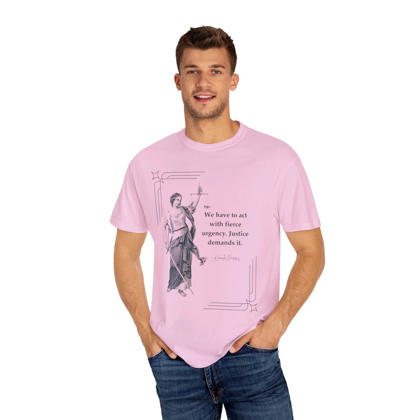 π Kamala Harris for President T-Shirt π -We Have to Act with Fierce Urgency