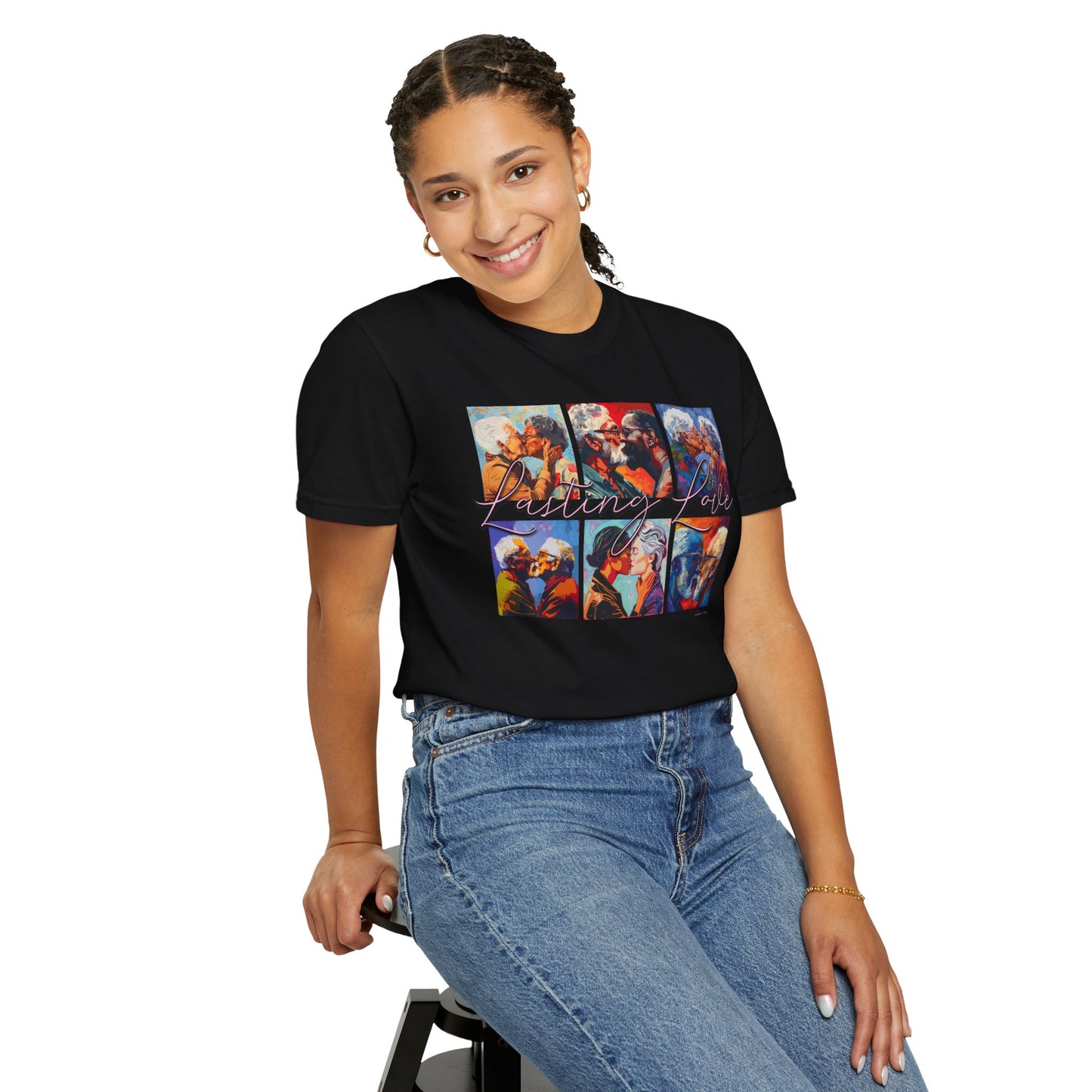Lasting Love - Unisex Garment-Dyed T-shirt