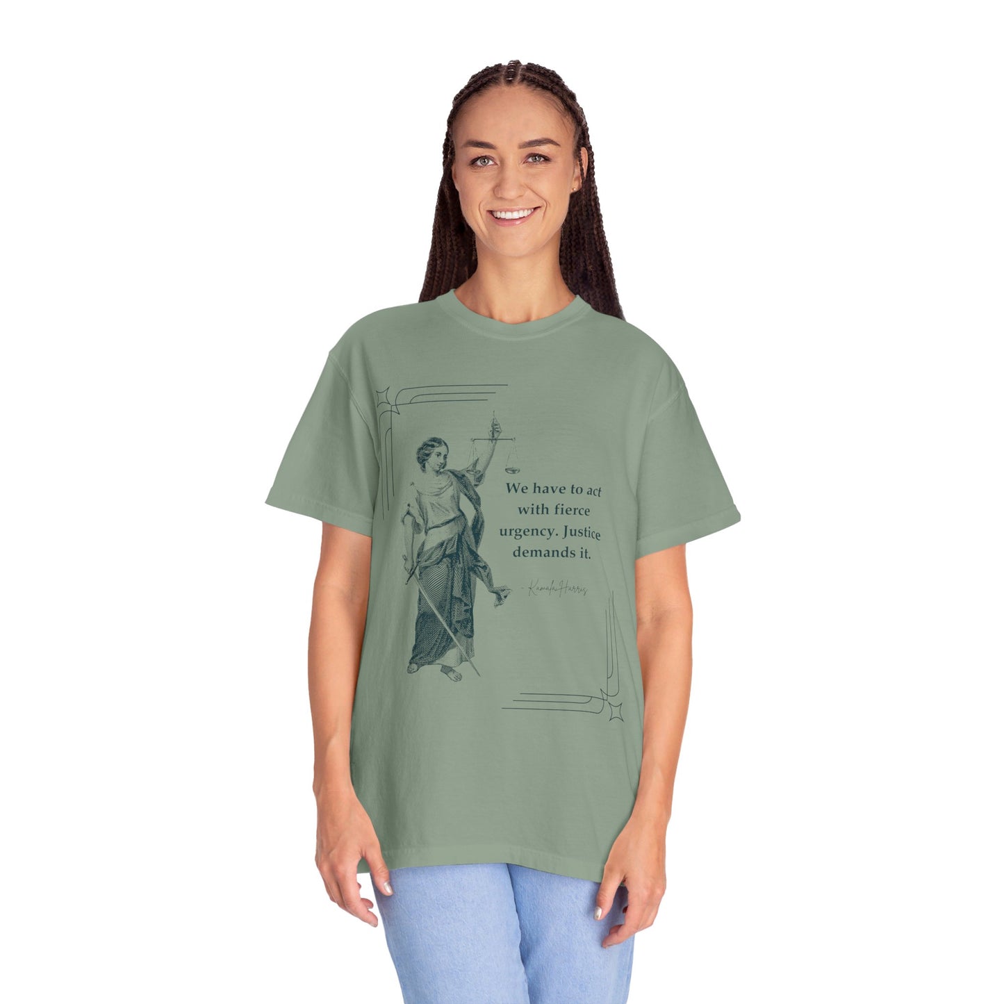 π Kamala Harris for President T-Shirt π -We Have to Act with Fierce Urgency