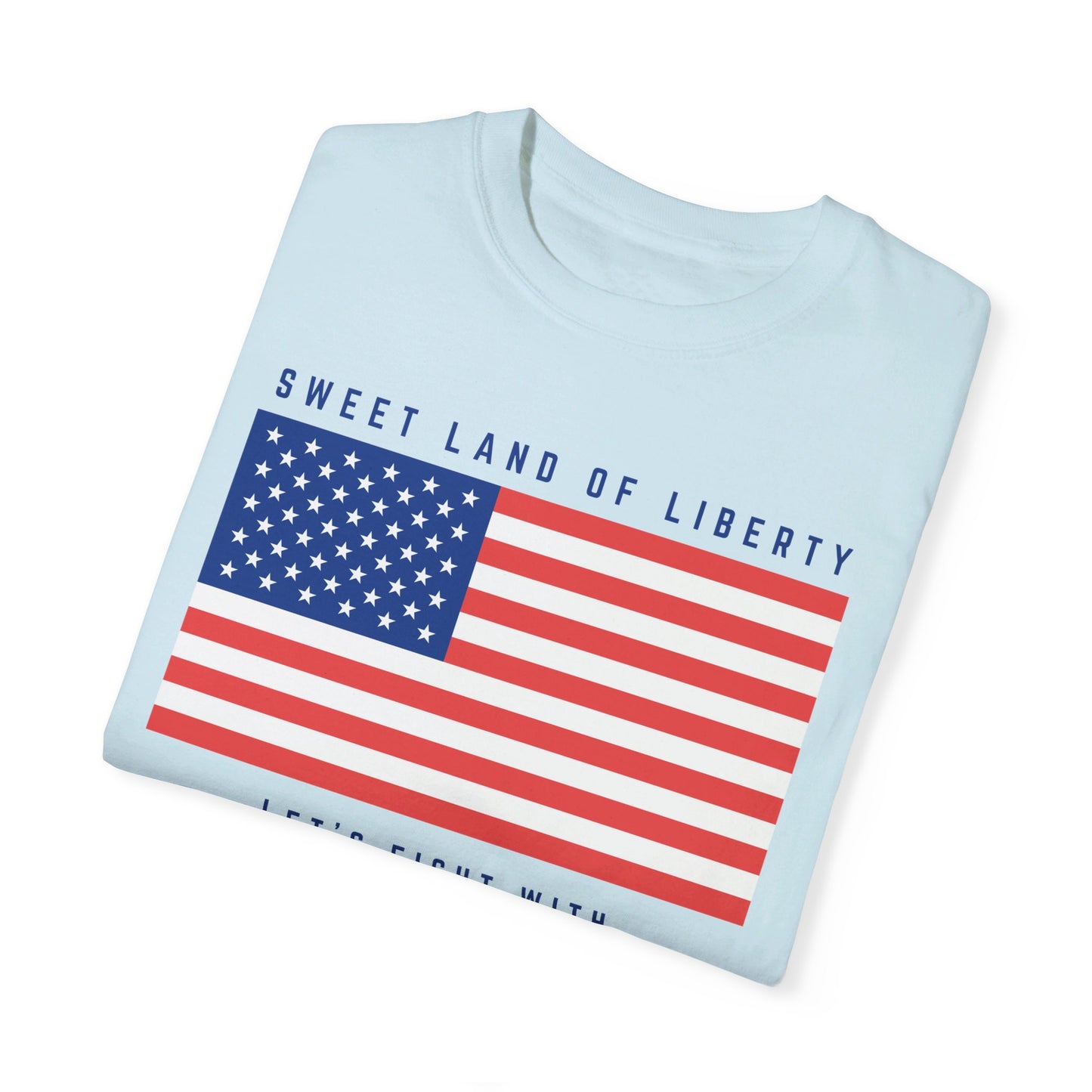 π Kamala Harris for President T-Shirt πLet's fight with conviction.