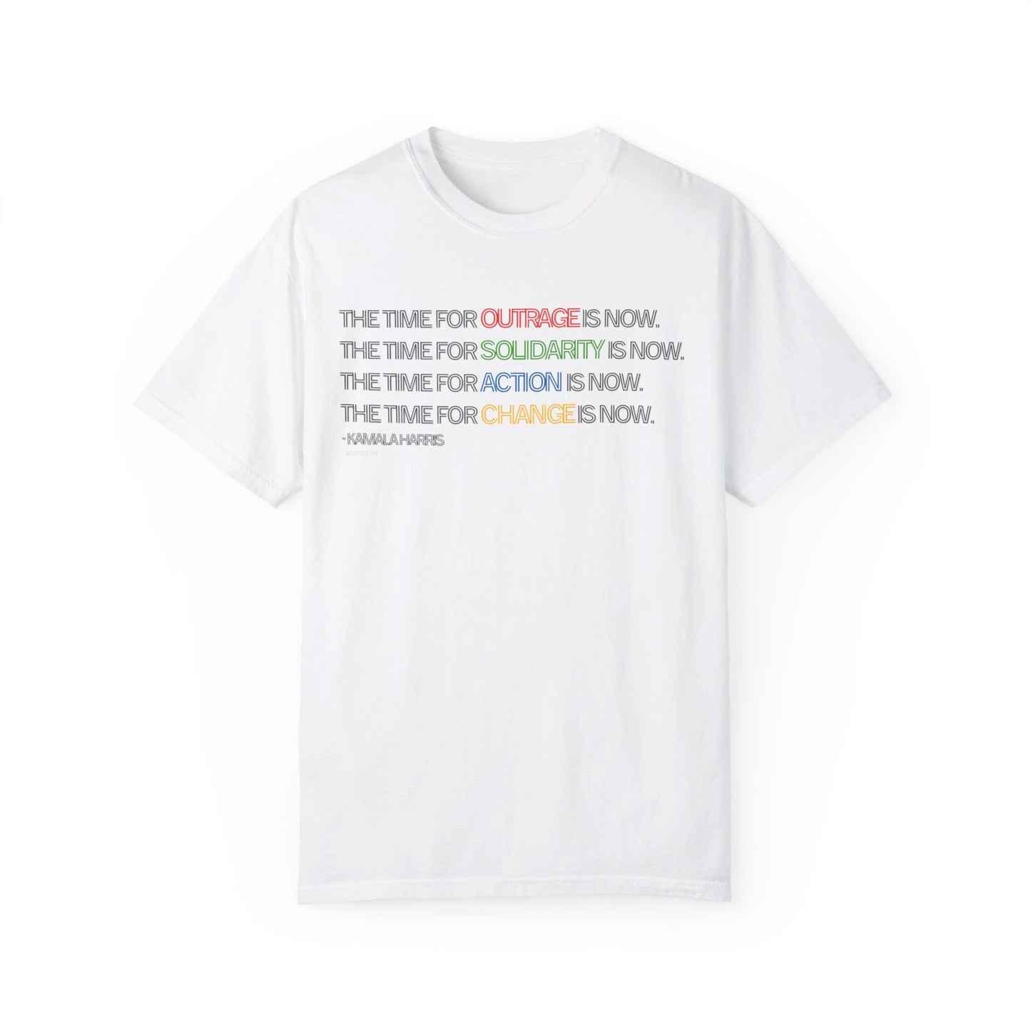 π Kamala Harris for President T-Shirt π THE TIME IS NOW