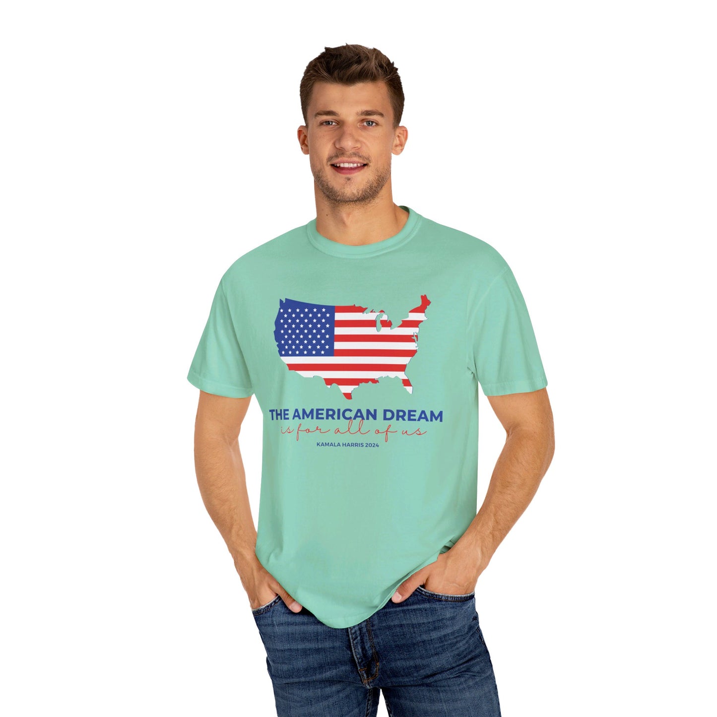 π Kamala Harris for President T-Shirt πThe American Dream is for All of Us