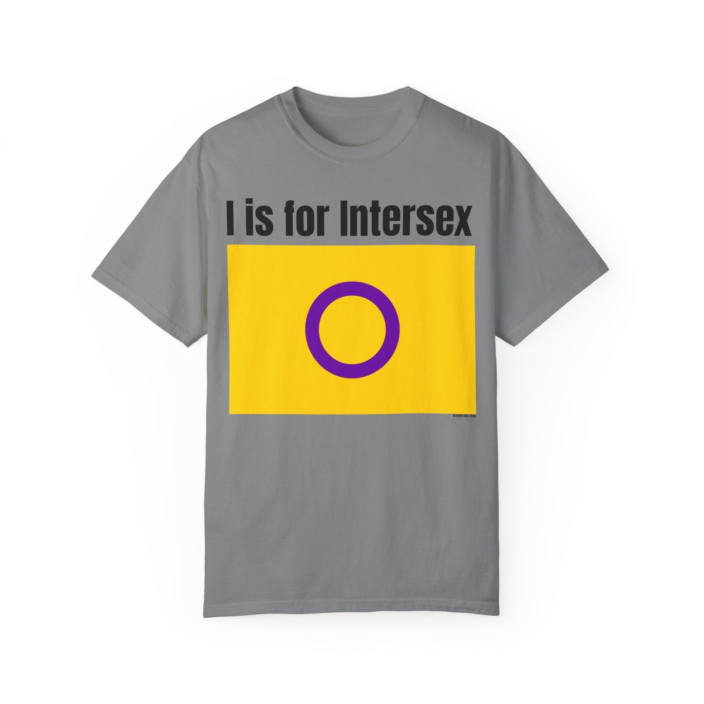 I is for Intersex - Pride Tee