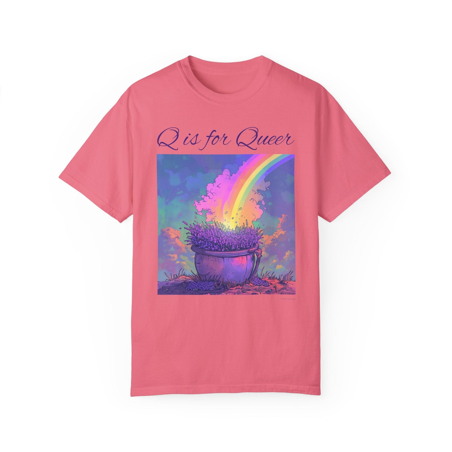 Q is for Queer - Queer/Genderqueer Pride Tee