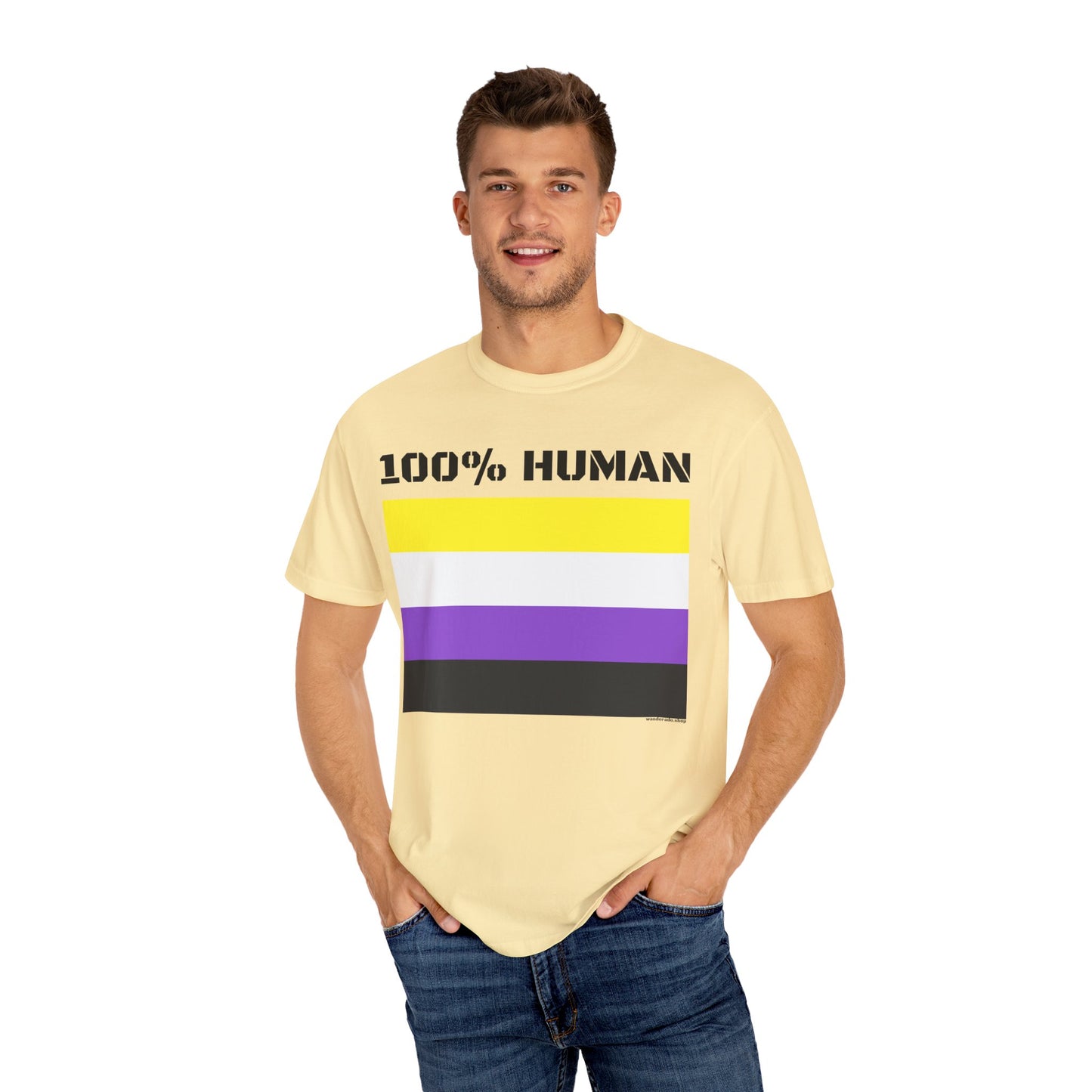 100% Human - PRIDE Tee Shirt