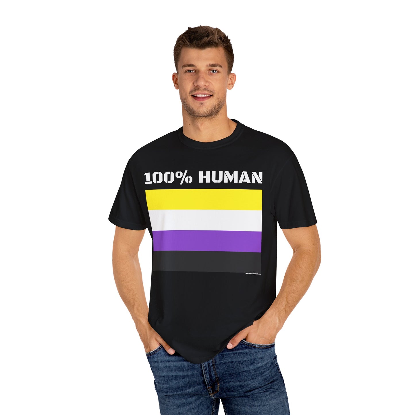 100% Human - PRIDE Tee Shirt