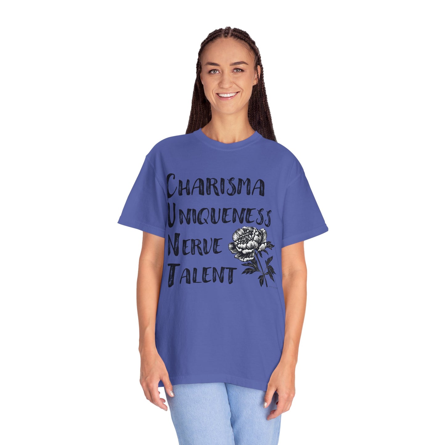 C.U.N.T - Unisex Garment-Dyed T-shirt