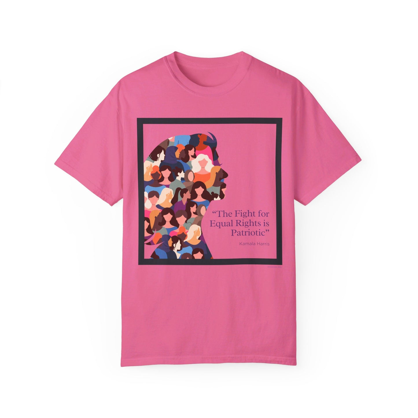 π Kamala Harris for President T-Shirt π -The Fight For Equal Rights is Patriotic