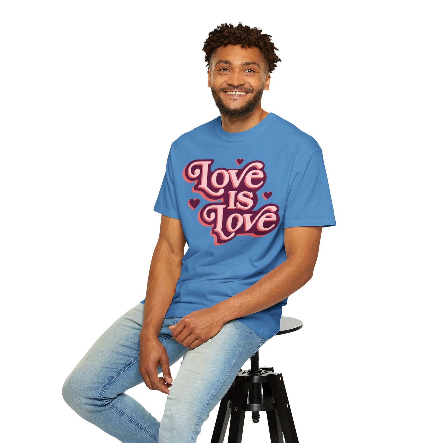 Love is Love - Unisex Garment-Dyed T-shirt