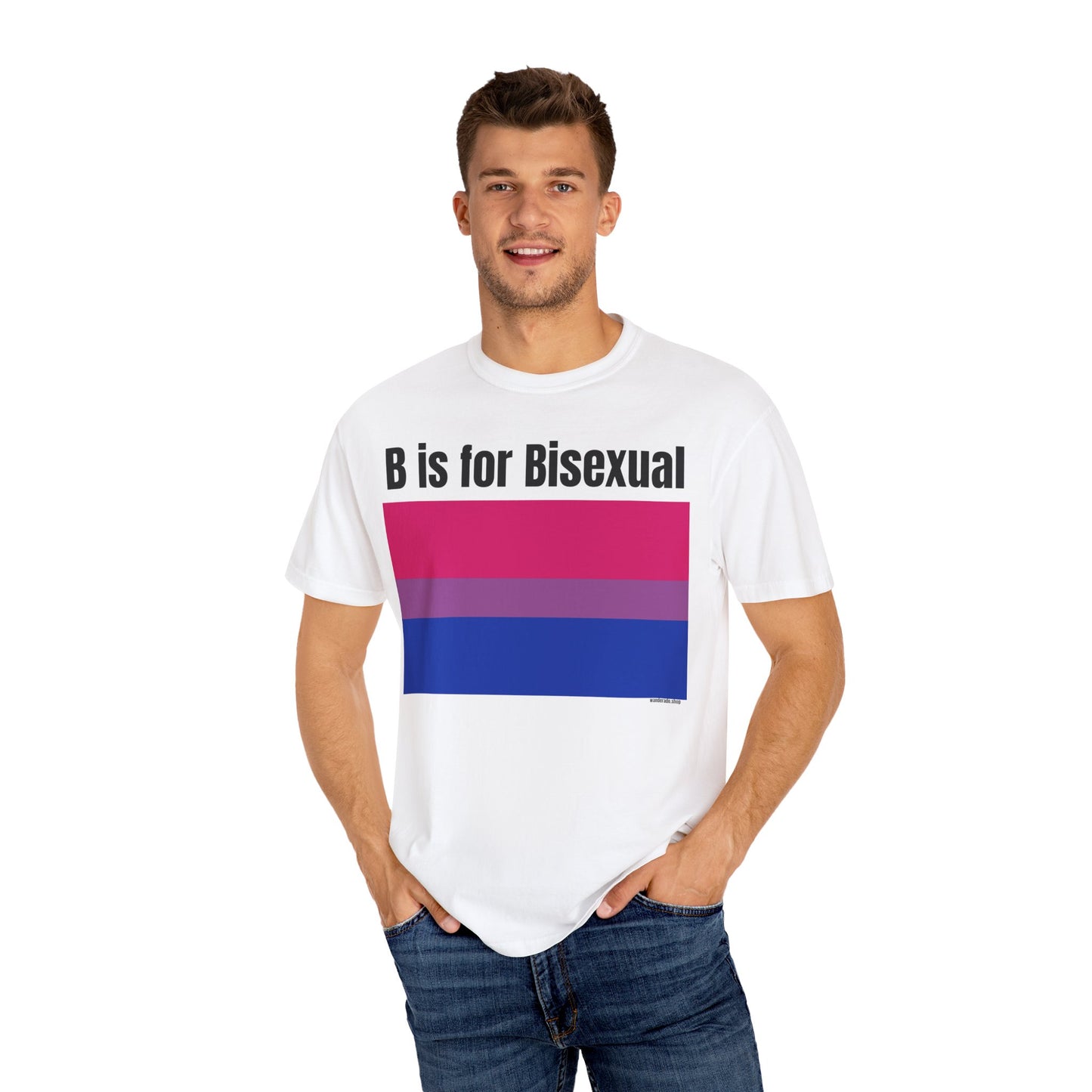 B is for Bisexual - Pride Tee