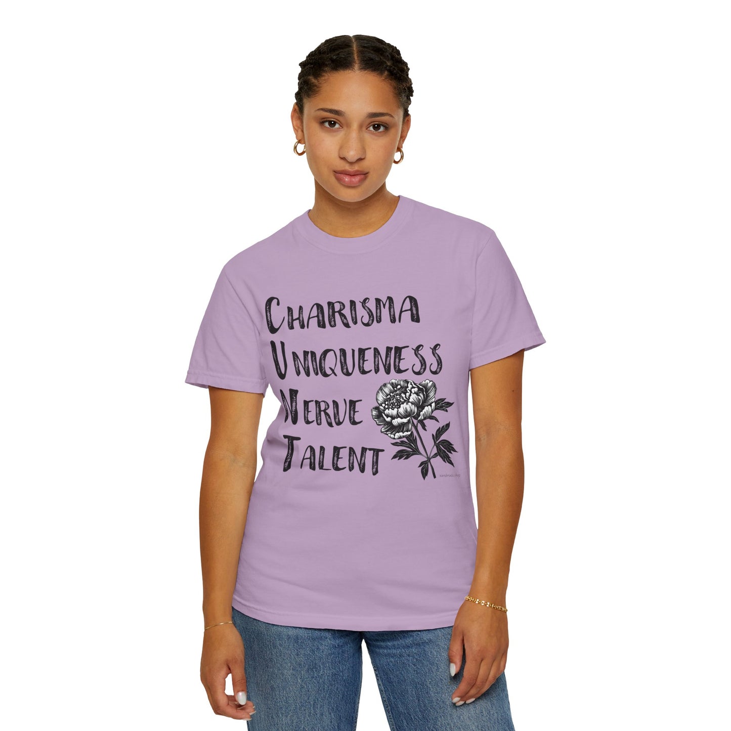C.U.N.T - Unisex Garment-Dyed T-shirt