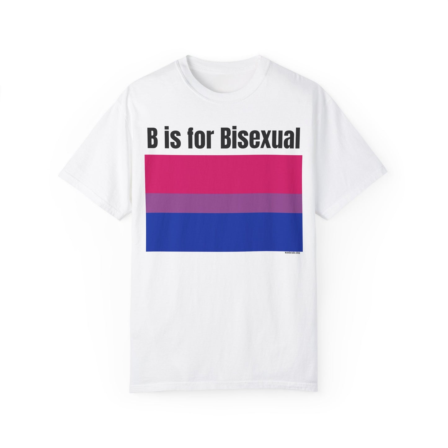 B is for Bisexual - Pride Tee