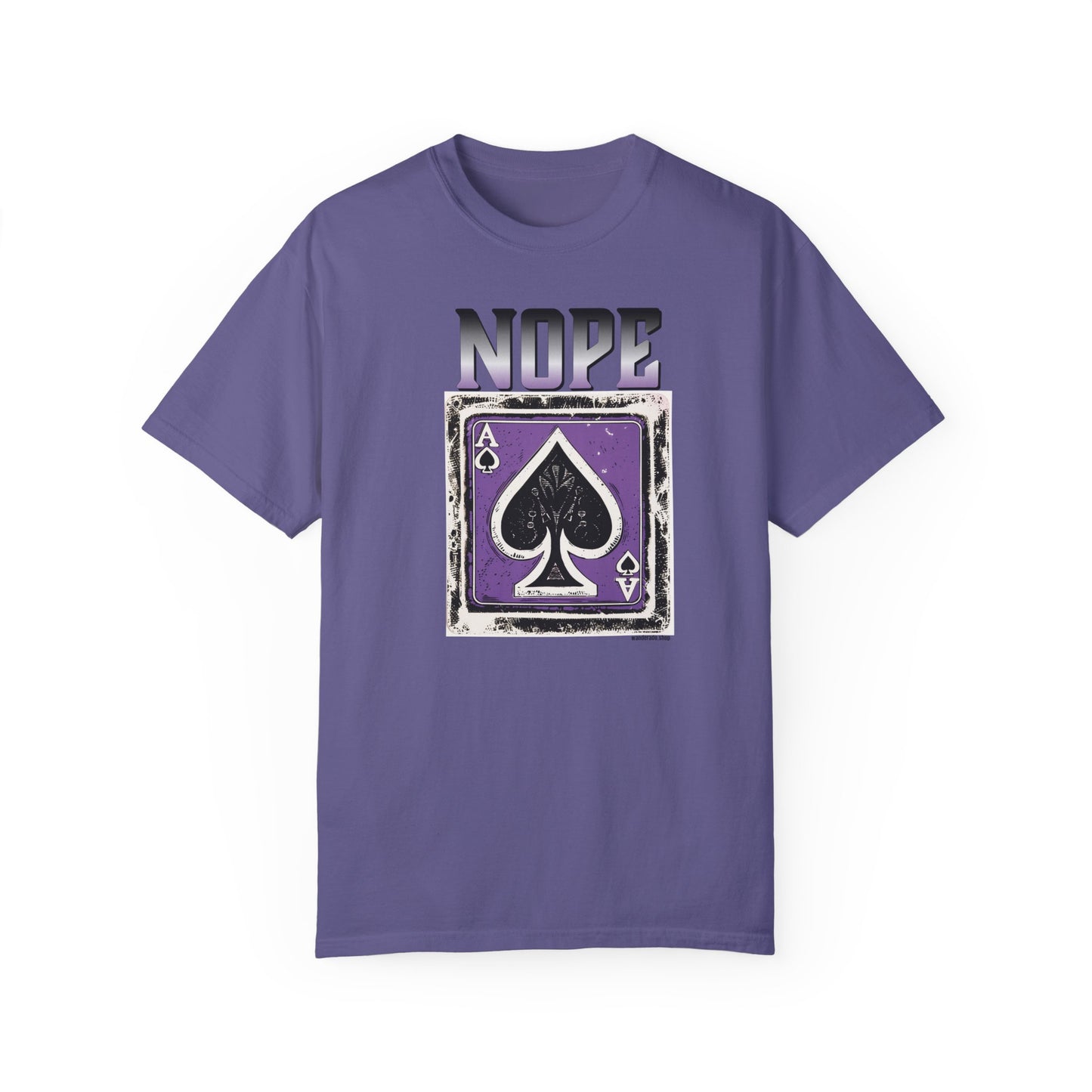 Nope - Ace/Asexual/Aromantic/Agender PRIDE Tee